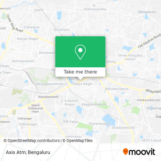 Axis Atm map