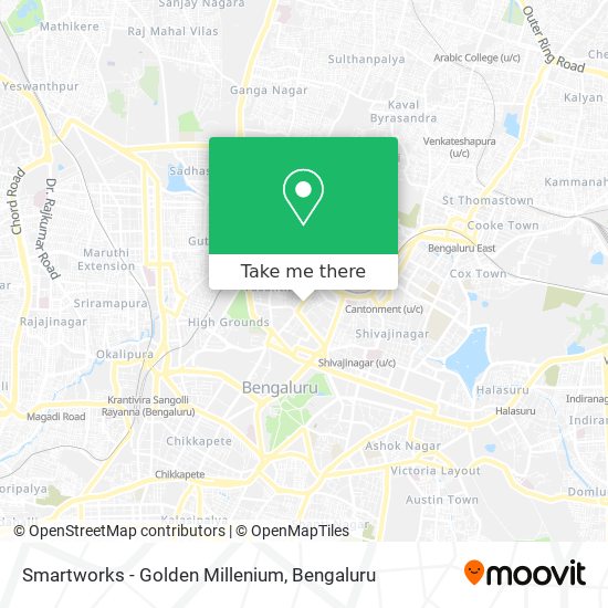 Smartworks - Golden Millenium map