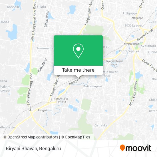 Biryani Bhavan map