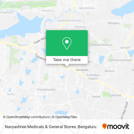 Navyashree Medicals & General Stores map