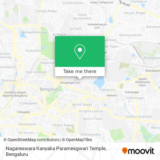 Nagareswara Kanyaka Paramesgwari Temple map