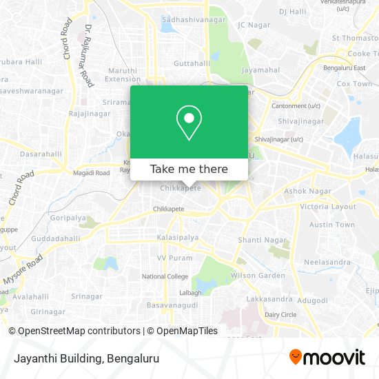Jayanthi Building map
