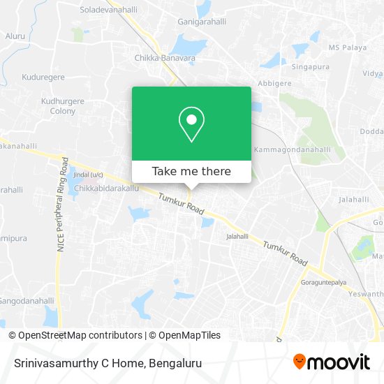 Srinivasamurthy C Home map