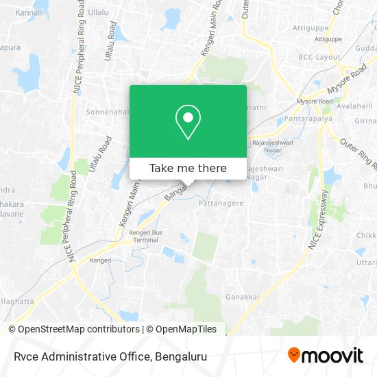 Rvce Administrative Office map