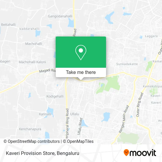 Kaveri Provision Store map