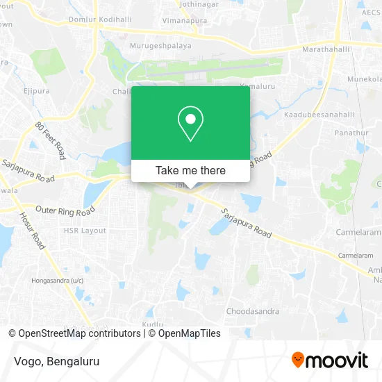 Vogo map