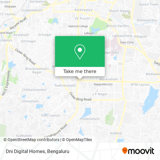 Dni Digital Homes map