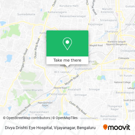Divya Drishti Eye Hospital, Vijayanagar map