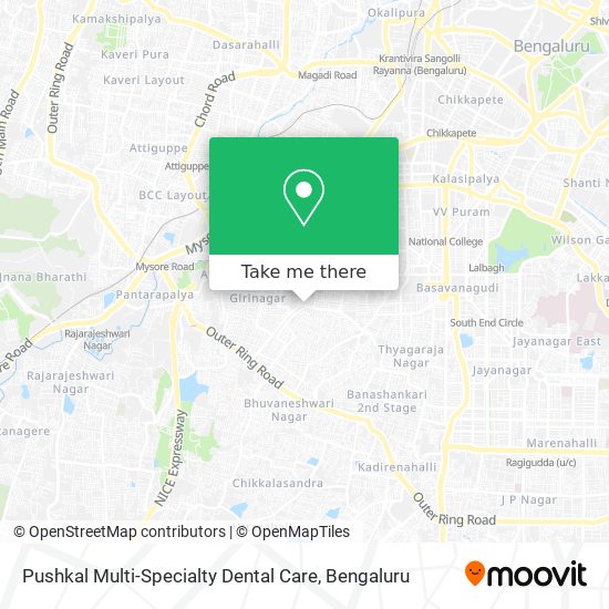 Pushkal Multi-Specialty Dental Care map