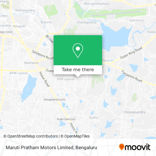 Maruti Pratham Motors Limited map