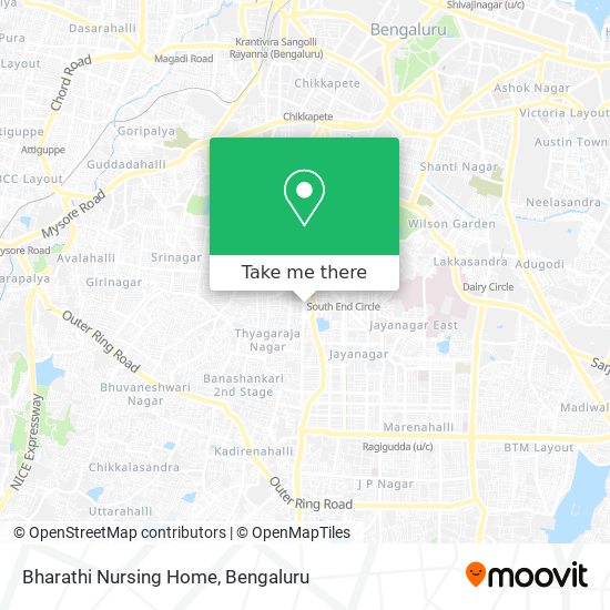 Bharathi Nursing Home map