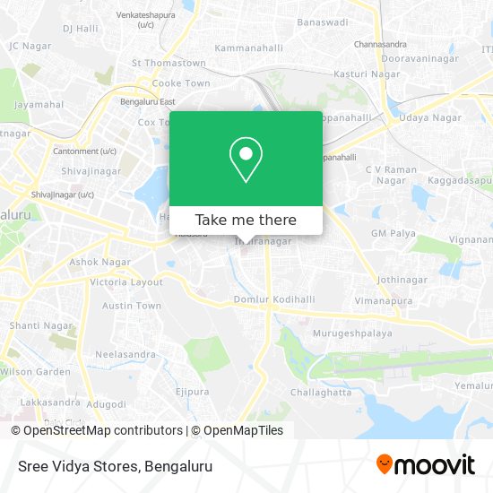 Sree Vidya Stores map