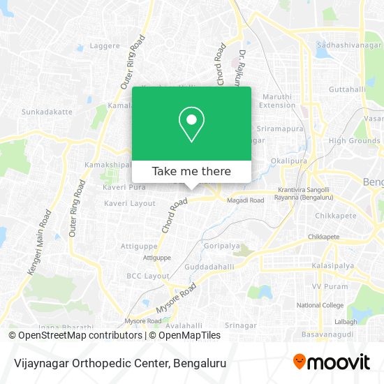 Vijaynagar Orthopedic Center map