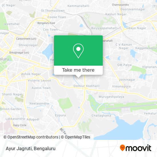 Ayur Jagruti map