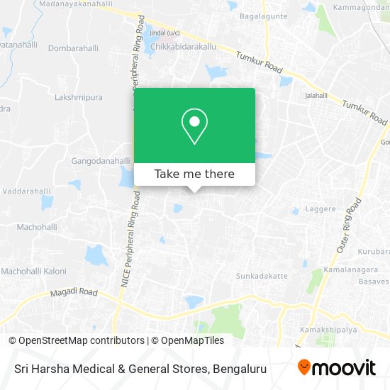 Sri Harsha Medical & General Stores map