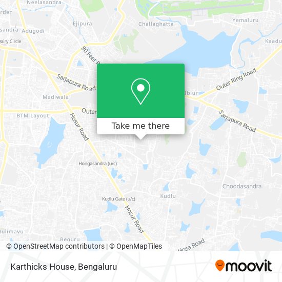 Karthicks House map