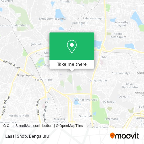 Lassi Shop map