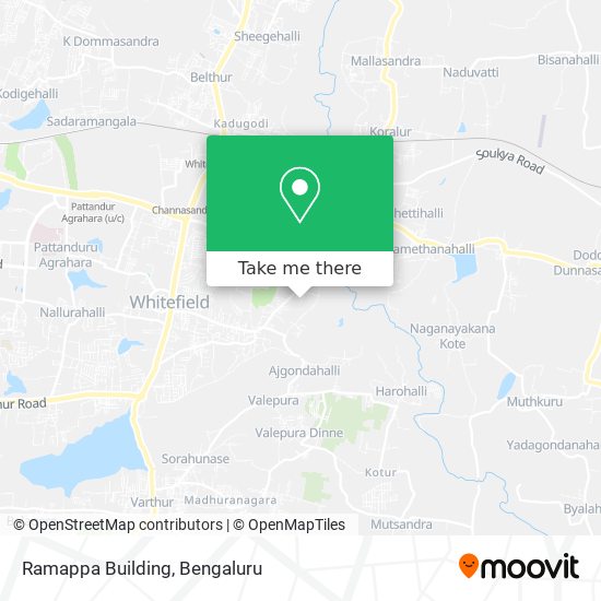 Ramappa Building map