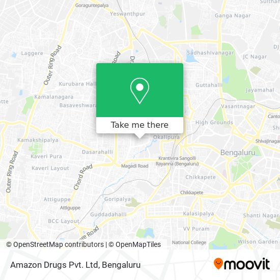 Amazon Drugs Pvt. Ltd map