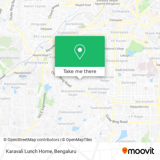 Karavali Lunch Home map