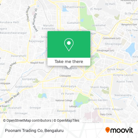 Poonam Trading Co map