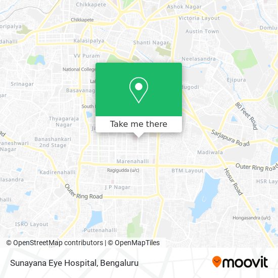 Sunayana Eye Hospital map