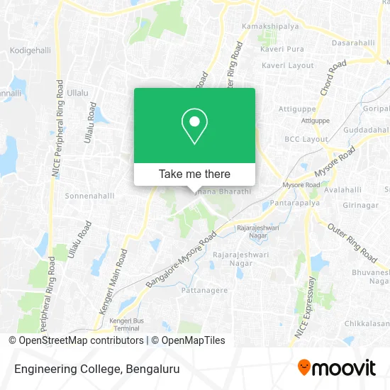 Engineering College map