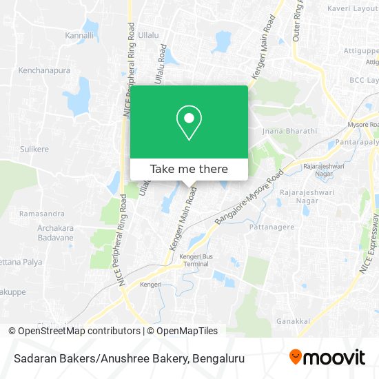 Sadaran Bakers/Anushree Bakery map