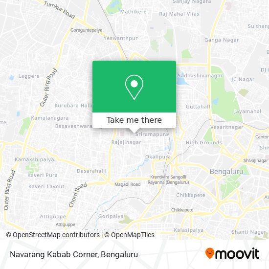 Navarang Kabab Corner map