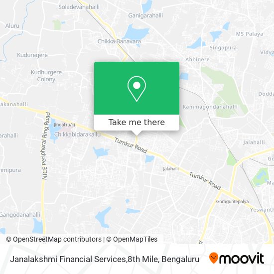 Janalakshmi Financial Services,8th Mile map