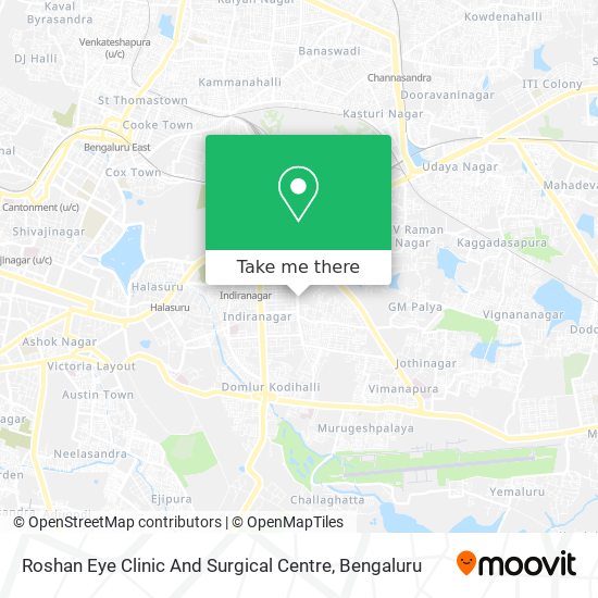 Roshan Eye Clinic And Surgical Centre map