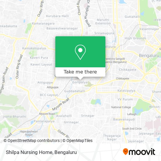 Shilpa Nursing Home map