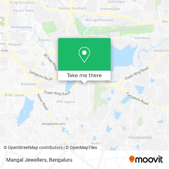 Mangal Jewellers map