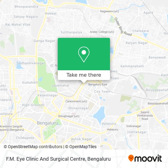 F.M. Eye Clinic And Surgical Centre map