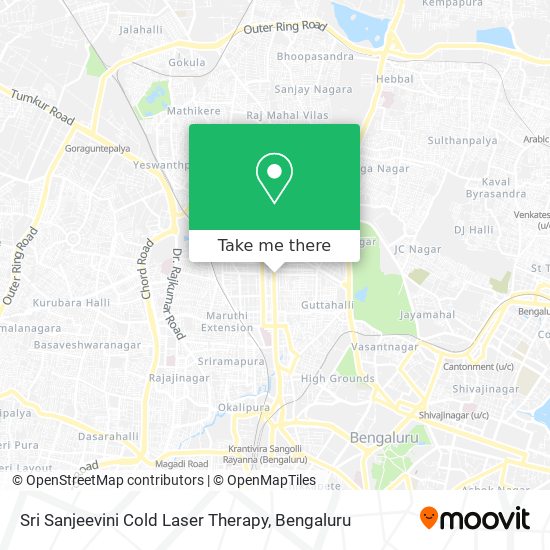 Sri Sanjeevini Cold Laser Therapy map