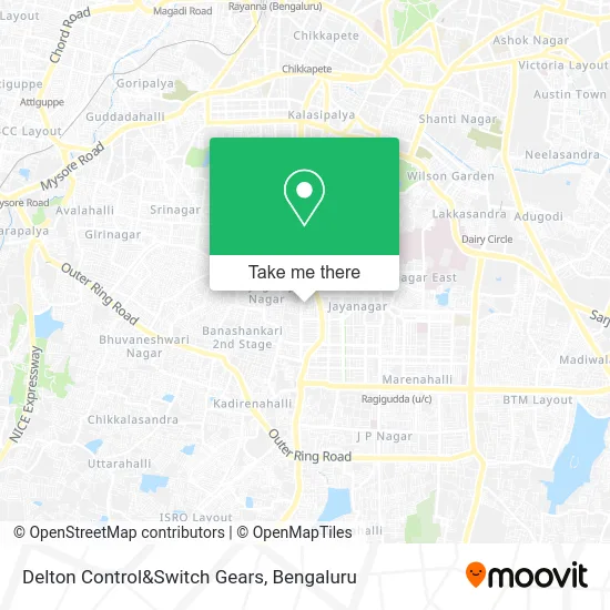 Delton Control&Switch Gears map