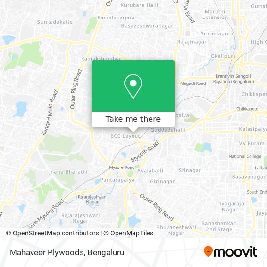 Mahaveer Plywoods map