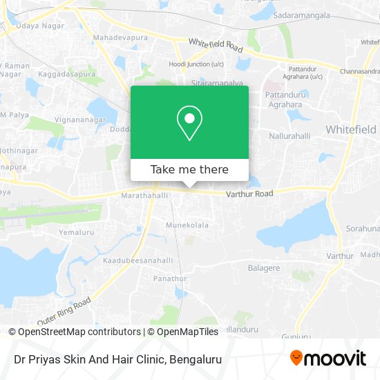 Dr Priyas Skin And Hair Clinic map