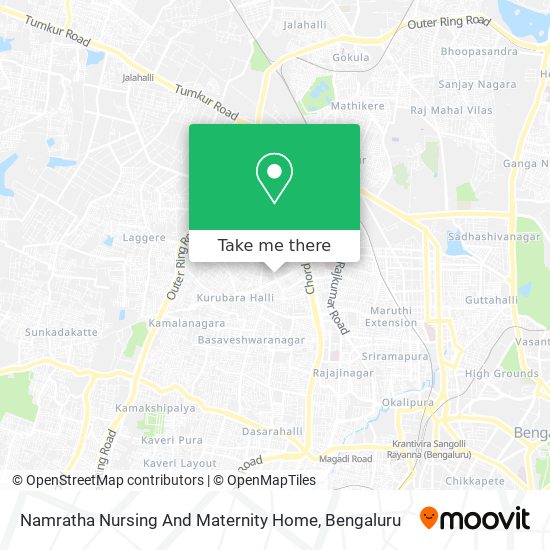 Namratha Nursing And Maternity Home map