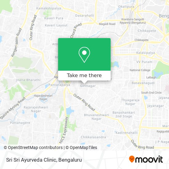 Sri Sri Ayurveda Clinic map