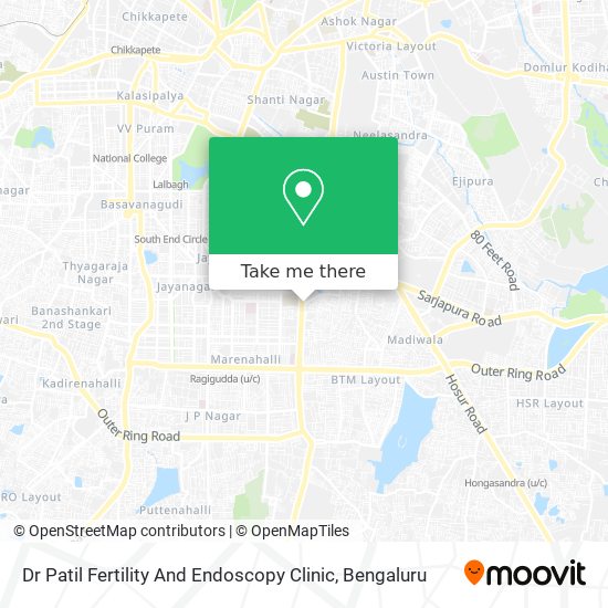 Dr Patil Fertility And Endoscopy Clinic map