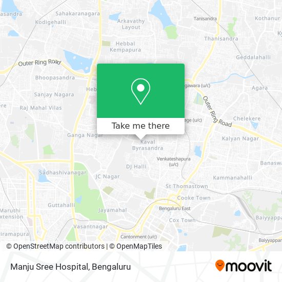 Manju Sree Hospital map
