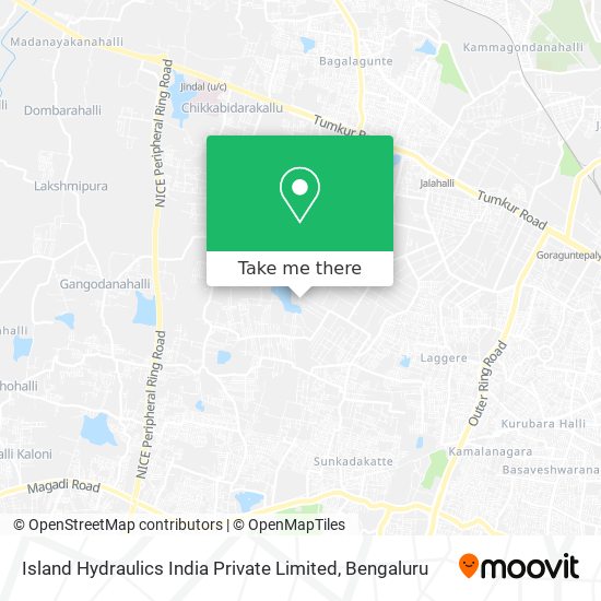 Island Hydraulics India Private Limited map