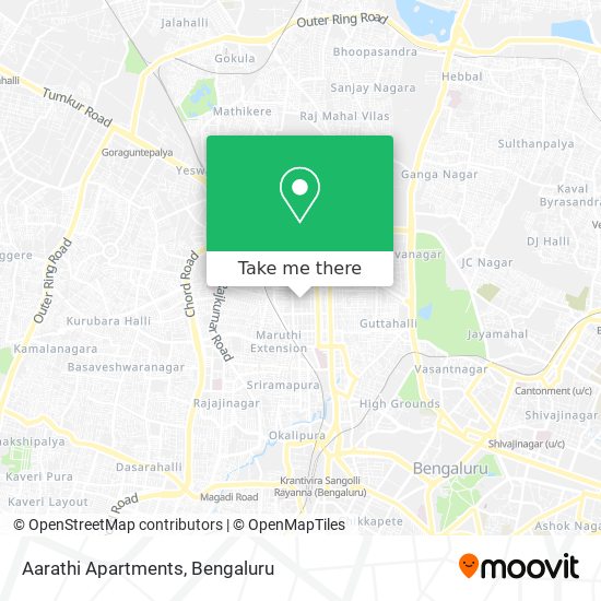 Aarathi Apartments map