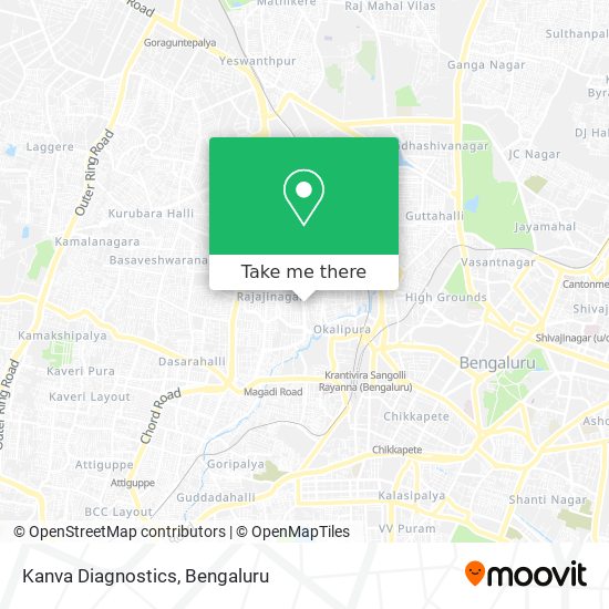 Kanva Diagnostics map