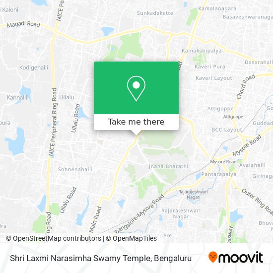 Shri Laxmi Narasimha Swamy Temple map