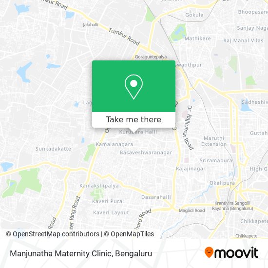 Manjunatha Maternity Clinic map