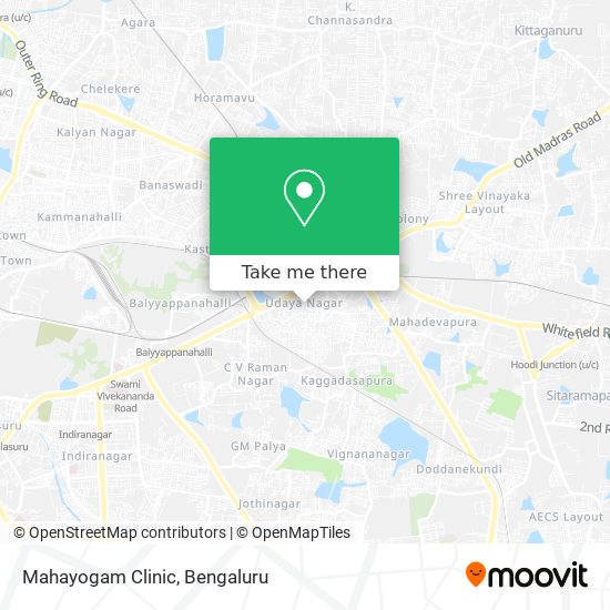 Mahayogam Clinic map