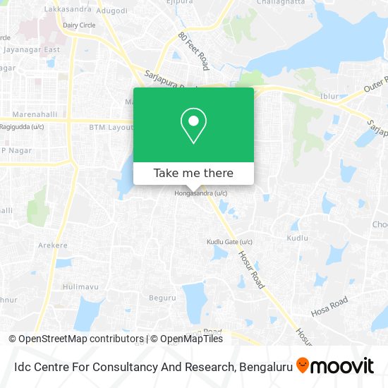Idc Centre For Consultancy And Research map