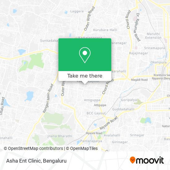 Asha Ent Clinic map